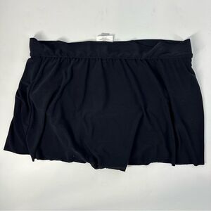 MAGICSUIT Black Skirted Swim Bottoms Sz 8